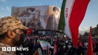 Iran vows to choke regional trade routes as US strikes escalate