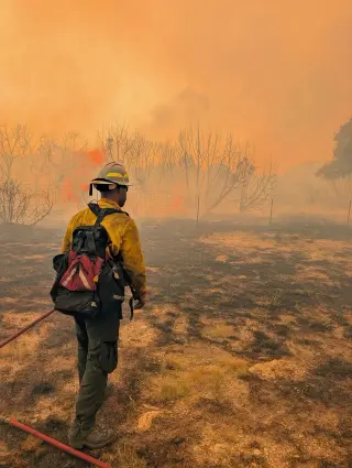 Ross Fire swells to 90,000 acres as North Texas faces large wildfire