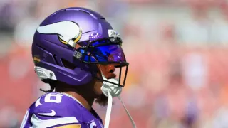 Vikings star Justin Jefferson ruled out against Tampa Bay with ankle injury