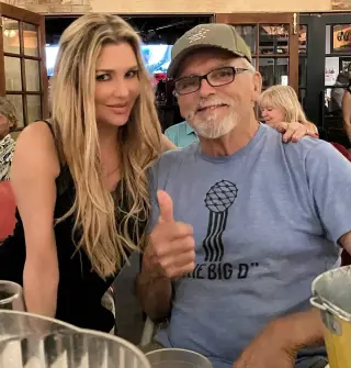 Brandi Glanville Announces Death of Her Father, Guy
