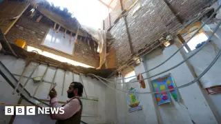 Peshawar School Roof Collapse Kills Dozens Amid Heavy Rainfall