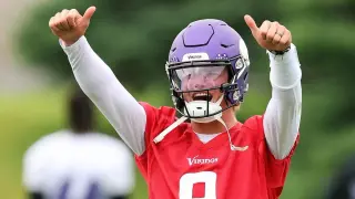 J.J. McCarthy's Comeback Question: Can He Reclaim a Starting Job?