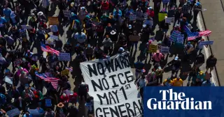 US May Day protest wave aims for a nationwide labor blackout