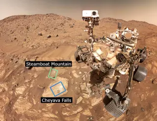 Mars rocks reveal strongest carbon hint yet toward ancient life, but not proof