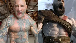 Bautista Chases Kratos Look for God of War TV Series