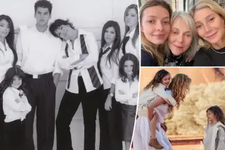 Stars Honor Moms with Heartfelt Tributes and Nostalgic Throwbacks