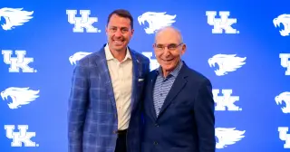 UK Names J Batt as New Athletics Director, Set to Start July 28