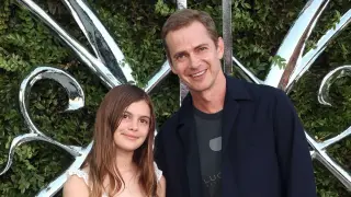 Christensen’s Family Outing: A Star Wars Star Steps Out With His 11-Year-Old Daughter at Museum Opening