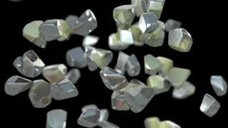 Tiny nanodiamonds bend, not break, due to a hidden elastic layer