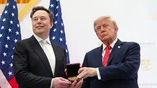 Trump honors Musk and tech leaders with science medals at Washington summit