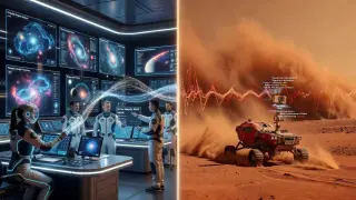 Autonomous Space AI Takes the Wheel, Redefining Mars Exploration