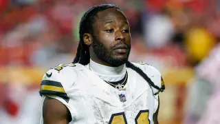 Kamara Appears at Saints OTAs as Offseason Questions Linger