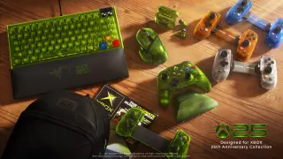 Xbox Celebrates 25 Years with a Translucent-Green Designed-for-Xbox Gear Lineup