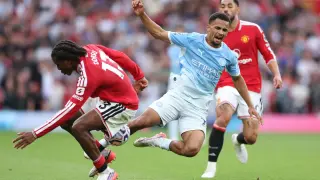 VAR, Foden Red Card and Haaland Derby Record Define City Victory