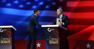 Ossoff dominates Georgia Senate debate with personal attacks on Collins