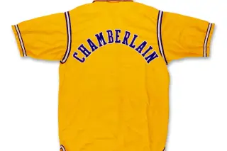Teen Finds Wilt Chamberlain Lakers Jacket at Thrift Store, Sells for $89K at Auction