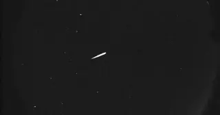 Lyrid meteor shower peaks tonight with about 10 meteors per hour