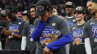 Brunson Crowned East Final MVP as Knicks Head to NBA Finals