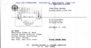 Unsealed 1996 Letter Reveals Mob Informant’s Tips on O.J. Simpson’s Missing Weapon
