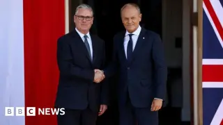 UK-Poland defence pact framed as generational uplift against Russian threat
