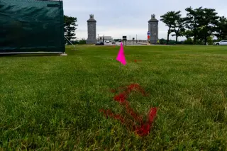 Survey Work Begins on Trump's Contested 250th Anniversary Arch in DC