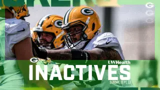 Banks inactive as Packers open vs Vikings, Bako-Bewele to start