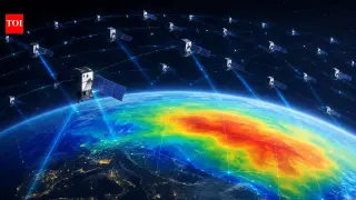 Starlink satellites become a giant scanner of Earth's upper atmosphere