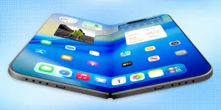 Crease-free iPhone Fold on the horizon thanks to hinge, glass layers, and glue