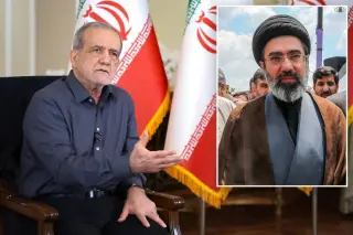 Did Iran’s elusive supreme leader really sit in the dark with the president?