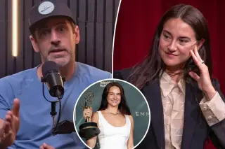 Rodgers Blasts Exes' Narratives Days After Woodley's Emmy Win
