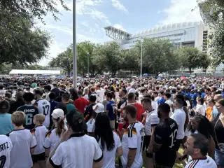 Houston's World Cup debut: Germany routs Curaçao in a rain-soaked opener