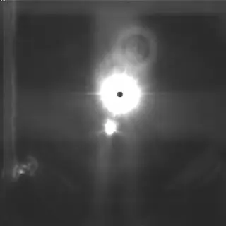 Trisat-S Nanosatellite Captures 'Black Sun' Effect to Validate Autonomous Navigation