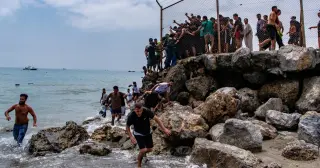 Spain Links Disinformation to Russia and Israel Over Ceuta Migrant Surge