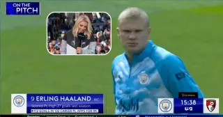 Haaland Shaves Hair as City Edge Bournemouth 2-1 to Open Season