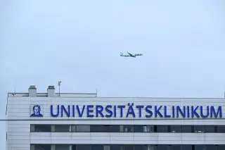 Second Ebola patient evacuated to Germany shows positive response to treatment