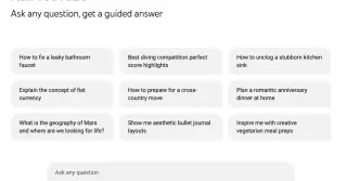YouTube tests a conversational AI search experience