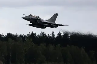NATO intercepts drone over Latvia, marking first such Baltic interception