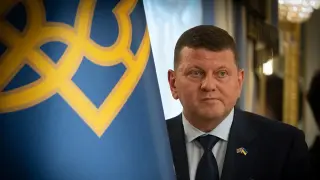 Ukraine’s ex-commander Zaluzhnyi hints at presidential bid amid rising support