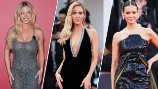 Venice 2026: Sweeney’s Sheer Gown and Purple Couture Define Red Carpet