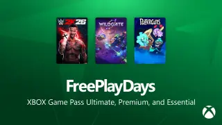 Xbox Free Play Days spotlight: WWE 2K26, Polterguys, and Wildgate