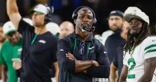 Fitzpatrick’s pick snaps Jets’ 20-game interceptionless streak