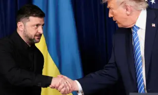 Zelenskyy and Trump forge path on Patriot missiles and Ukraine defense at the White House
