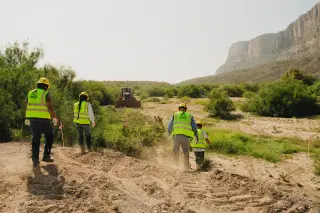 Bulldozing at Big Bend Signals Border-Wall Push, Draws Environmental Backlash