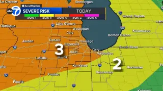 Chicago braces for two-day severe storm threat with damaging winds