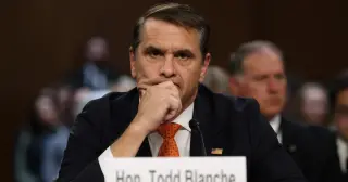 Blanche battles questions over Trump ties as Nolan Wells audio surfaces and AI-use limits rise