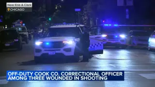 Off-duty correctional officer among three shot in River North nightclub dispute