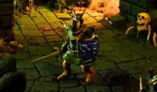 Dungeon Lurker Turns Back the Clock With Era-Accurate Marketing
