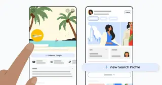 Google Rolls Out Creator Search Profiles to Consolidate Content