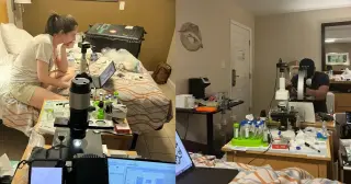 Funding Freeze Leads Biologists to Discover Two New Microbe Species in Motel Room