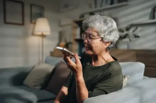 Voice Changes Linked to Higher Dementia Risk, Large Study Finds